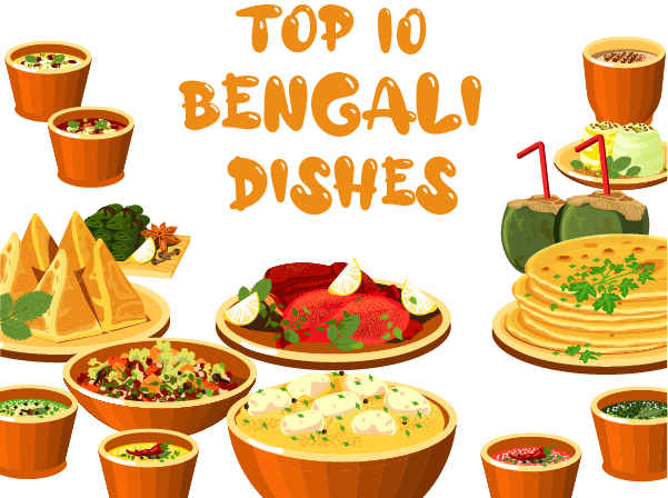 Top 10 Bengali Dishes