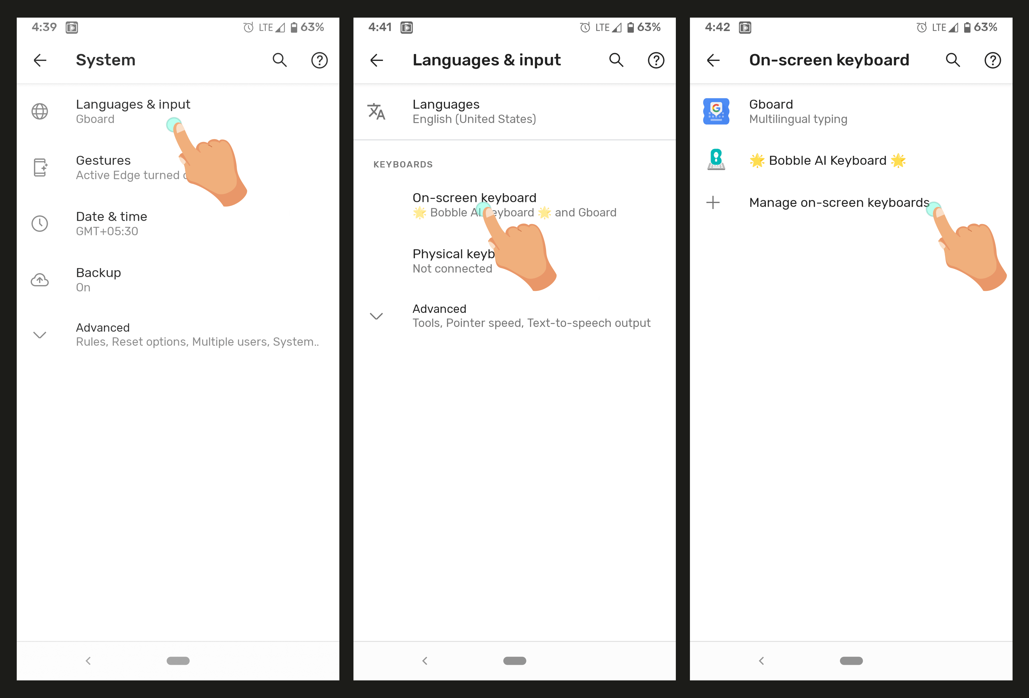 Install Bangla Keyboard Android