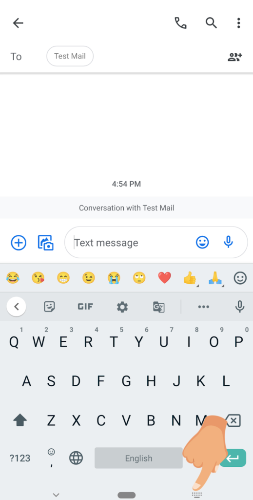 Hindi typing Keyboard App