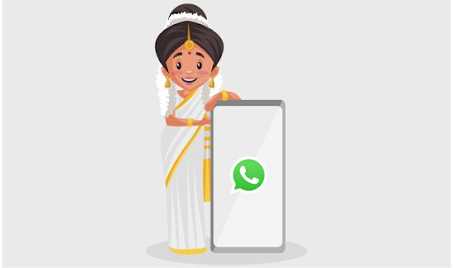 How to type Malayalam in Whatsapp?