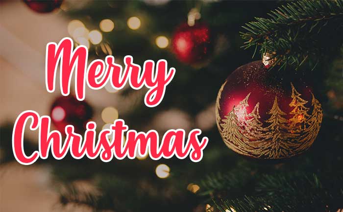 Happy Merry Christmas Wishes - Marathi Keyboard